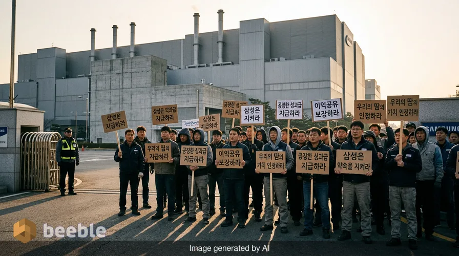 La grève massive chez Samsung qui pourrait rendre votre prochain téléphone beaucoup plus cher