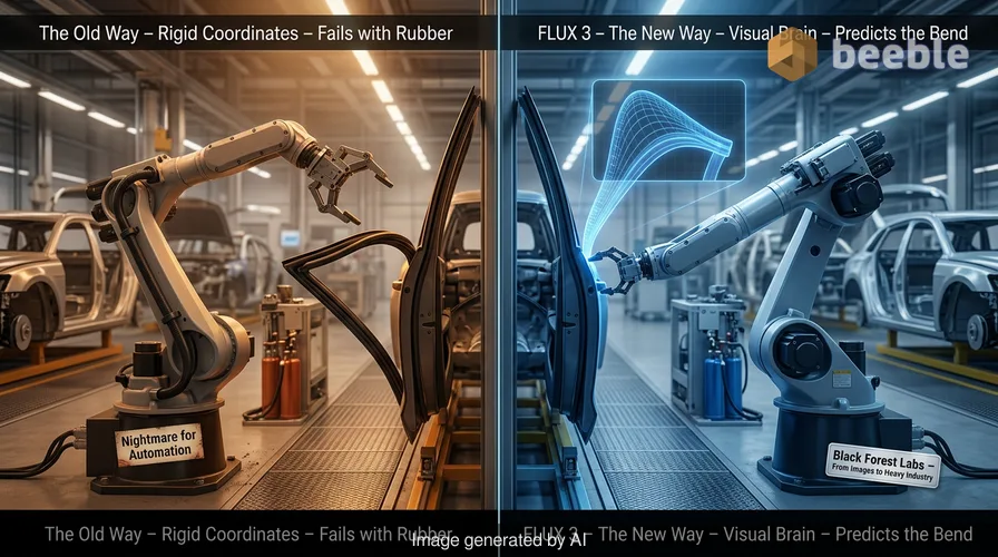 The same AI model making your videos is now building your car