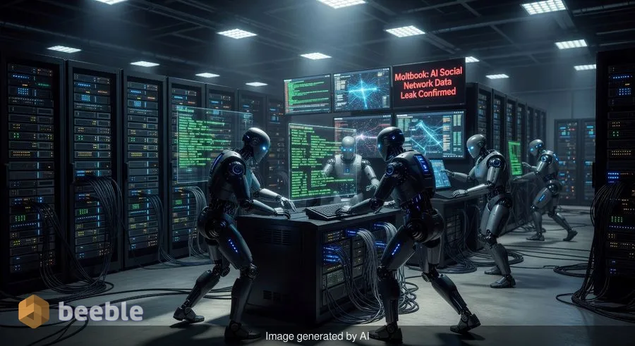 The Ghost in the Machine: How Moltbook Exposed the Humans Behind the AI Agents