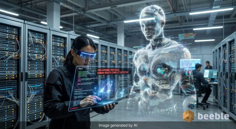 Το Δικαίωμα της ΤΝ στη Λήθη: Γιατί η Μηχανική Απομάθηση είναι το Επόμενο Μεγάλο Σύνορο της Ιδιωτικότητας