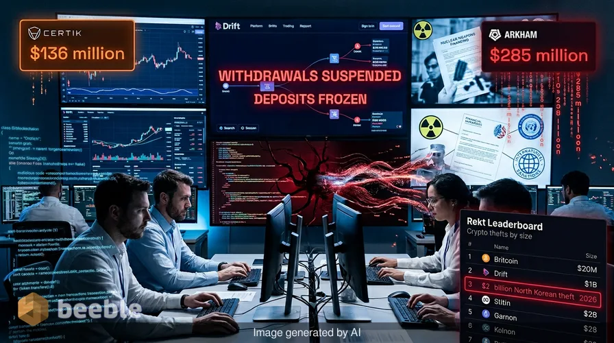 The $285 Million Disappearing Act: What the Drift Hack Teaches Us About Digital Risk