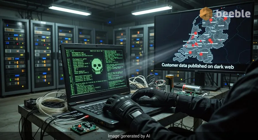 Datenleck bei Odido eskaliert: Hacker beginnen mit der Veröffentlichung von Kundendaten im Dark Web