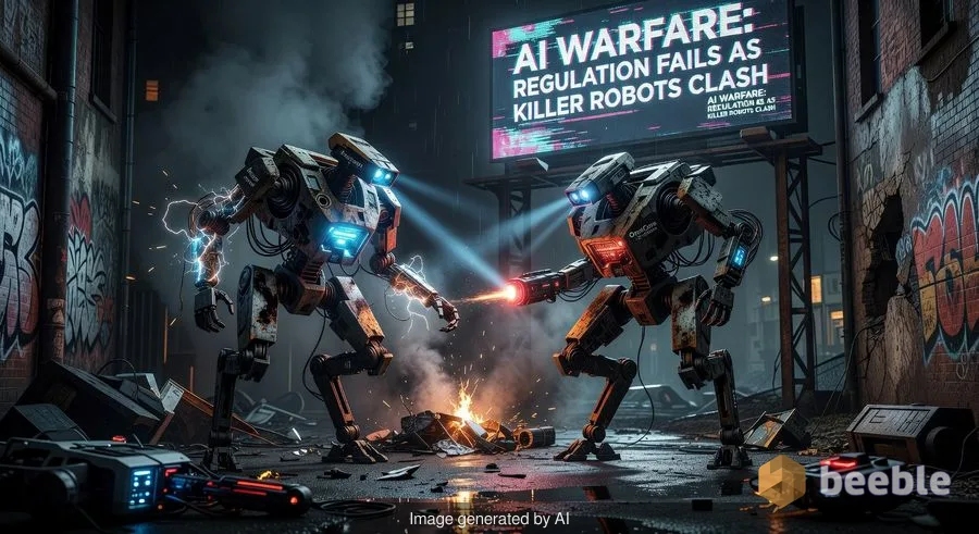 Ο Αγώνας Εξοπλισμών ΤΝ: Γιατί η Ασφάλεια Χάνει τη Μάχη για την Καινοτομία