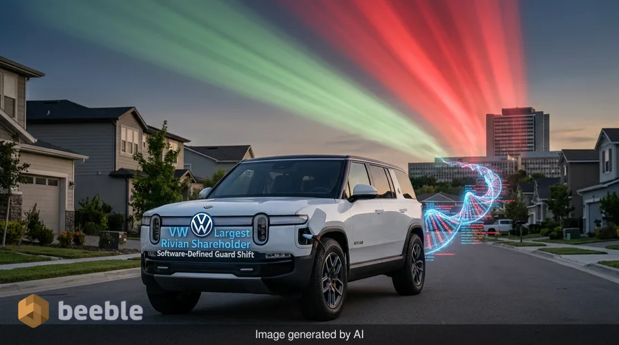 Volkswagen parie 5,8 milliards de dollars sur le fait que votre prochaine voiture électrique aura besoin d'un cerveau Rivian