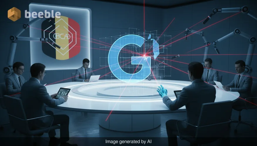 Belgia bierze na celownik technologię reklamową Google: Nowy front w europejskiej wojnie antymonopolowej