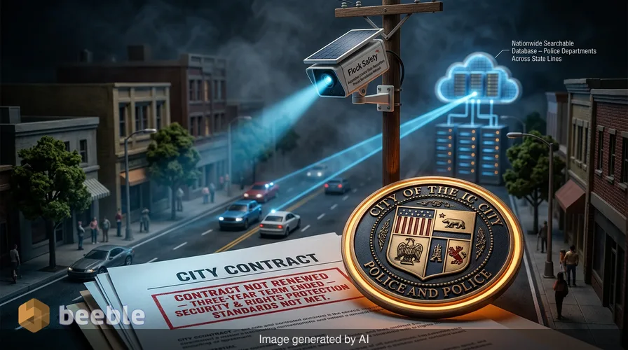 Why the nation's third-largest police force just walked away from Flock Safety