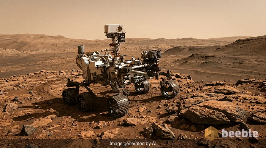 Das erfolgreichste selbstfahrende Auto der Geschichte befindet sich derzeit auf dem Mars