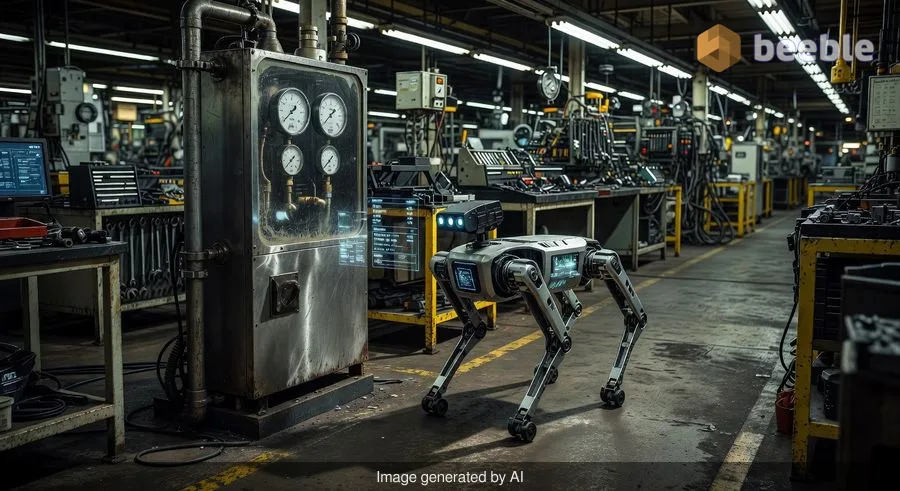 Pourquoi votre usine locale pourrait bientôt être gérée par un robot doté d'un « bloc-notes visuel »