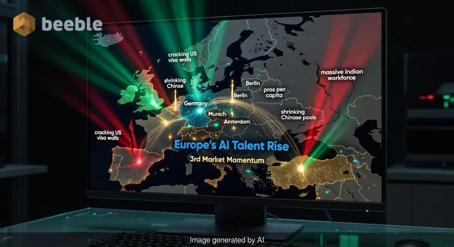 Europe is Winning the AI Talent War—By Standing Still While Others Close Their Doors