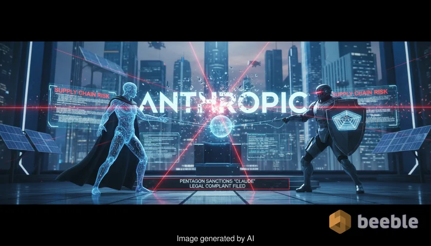 Anthropic vs. El Pentágono: Dentro de la batalla legal de alto riesgo por la soberanía de la IA