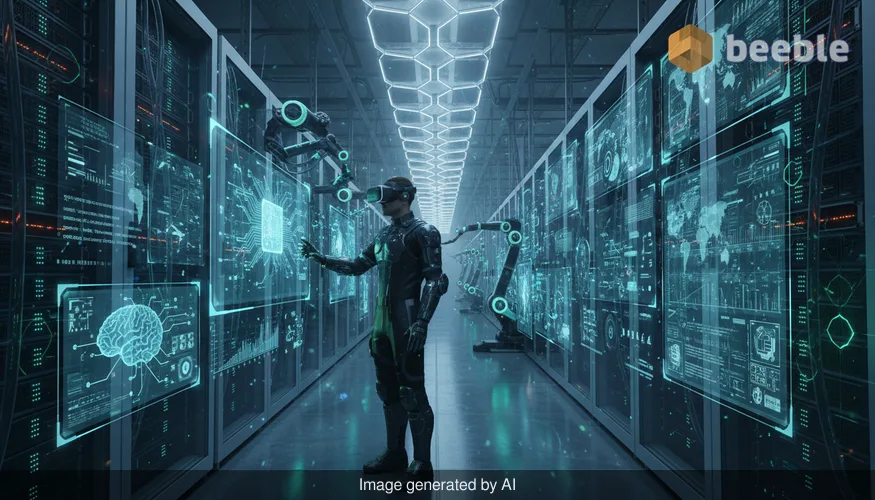 Konkreti DI realybė: kodėl duomenų centrai yra tikrasis technologijų paminklas