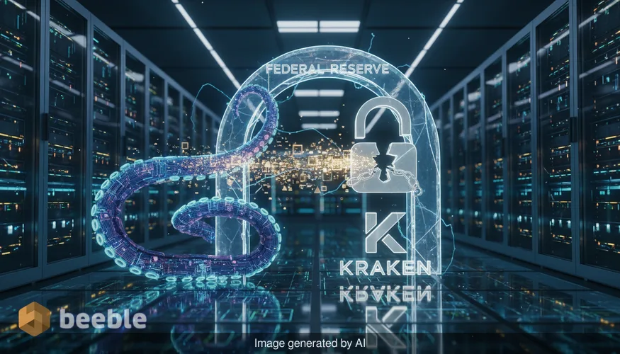Kraken Financial asegura una cuenta maestra de la Reserva Federal: Una nueva era para la banca de activos digitales