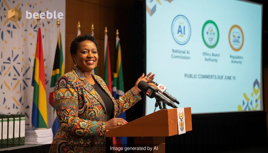 Sudáfrica apuesta fuerte por la IA para romper su dependencia de los gigantes tecnológicos globales