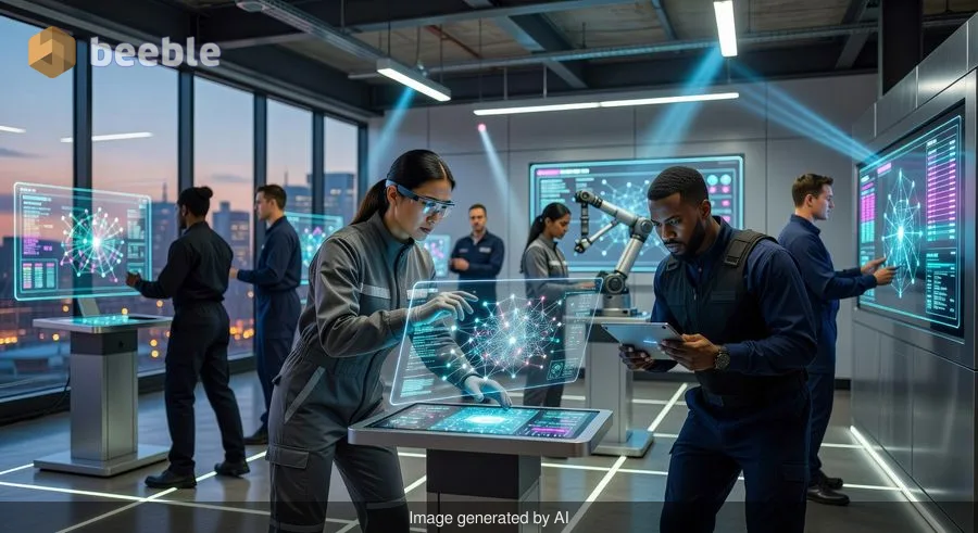 Žmogiškasis butelio kaklelis: kodėl įgūdžiai yra tikrasis DI ekonomikos variklis