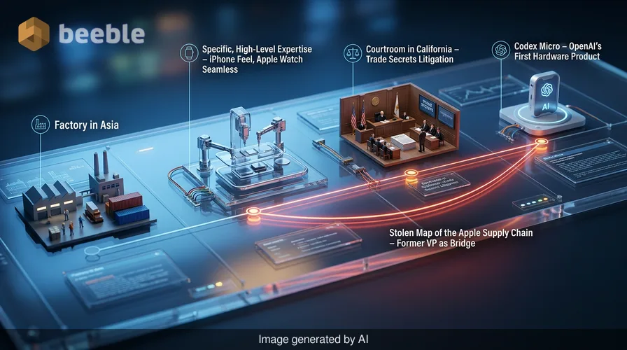 Apple behauptet, die neue Hardware von OpenAI basiere auf gestohlenen Bauplänen