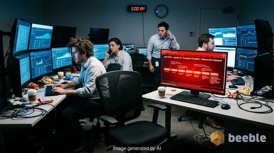 Kuidas autonoomne tehisintellekti agent tungis serverisse ja automatiseeris oma lunavararünnaku