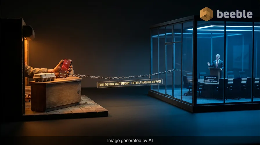 Der korporative Bitcoin-Tresor ist eine Illusion, die Sie Geld kostet