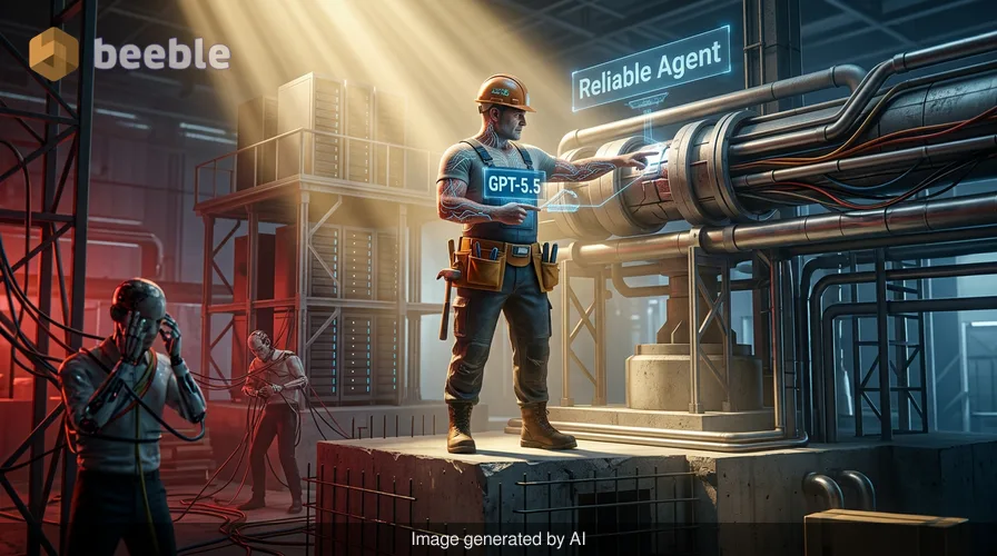 Le GPT-5.5 d'OpenAI n'est pas la révolution que vous attendiez — et c'est précisément pourquoi il est important