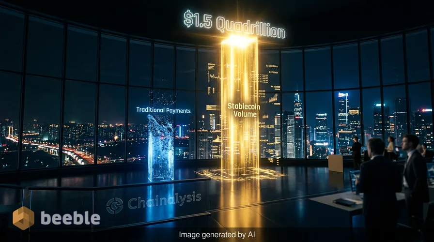 $1.5 क्वाड्रिलियन का बदलाव: आपका भविष्य का वॉलेट पारंपरिक बैंकों को कैसे पीछे छोड़ सकता है