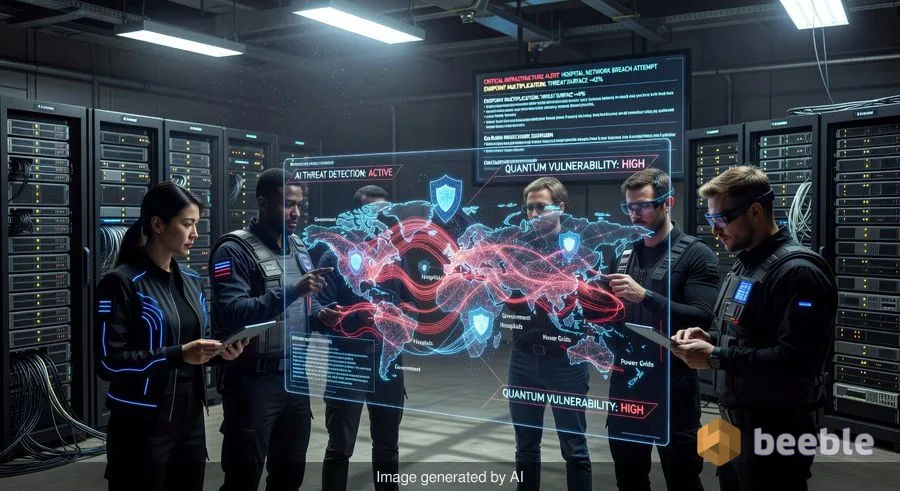 नई अग्रिम पंक्तियाँ: एआई हथियारों की दौड़ और क्वांटम साइबर सुरक्षा खतरे पर थेल्स (Thales)