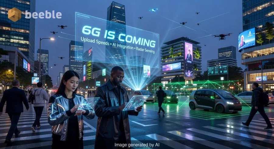 6G на подходе: от простого увеличения скорости к миру сенсорики и интеллекта