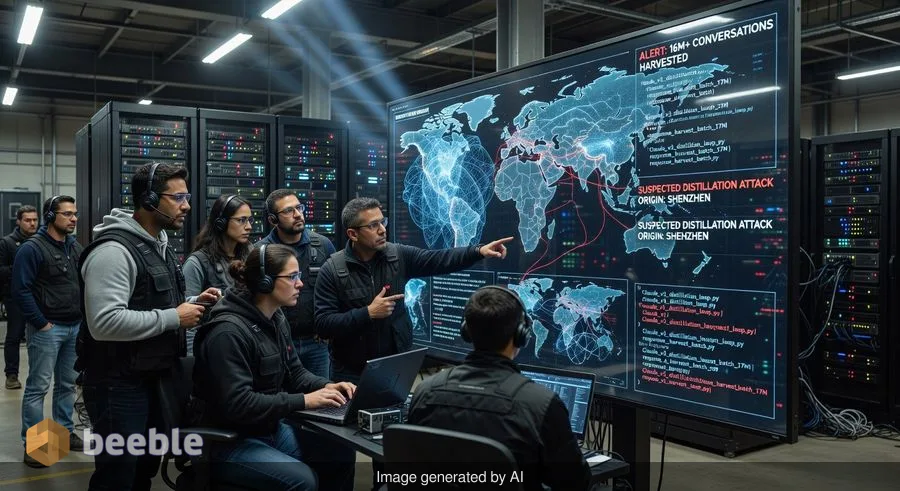 Der große Modell-Raub: Wie „Distillation Attacks“ den Kalten Krieg der KI anheizen