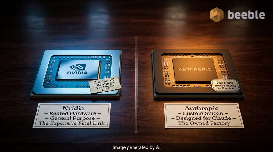 Anthropic is building its own silicon brains to escape the global hardware bottleneck