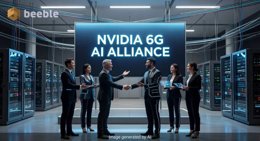 Intelekta slānis: Kā Nvidia AI-RAN alianse projektē 6G ēru