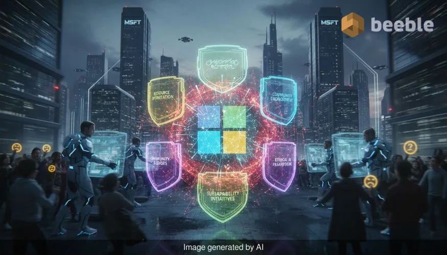 Microsoft спешно успокаивает гнев по поводу дата-центров ИИ пятью обязательствами «Сообщество превыше всего»