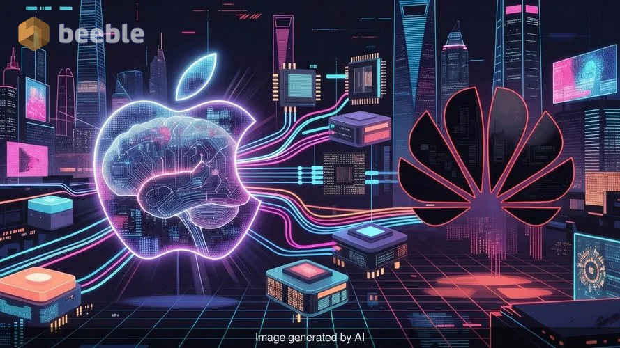 Why Apple is building a second brain specifically for China