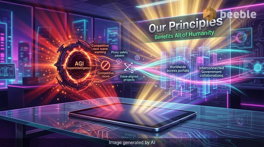 ओपनएआई अपनी मूल फिनिश लाइन को छोड़कर एआई की दौड़ क्यों जीत रहा है