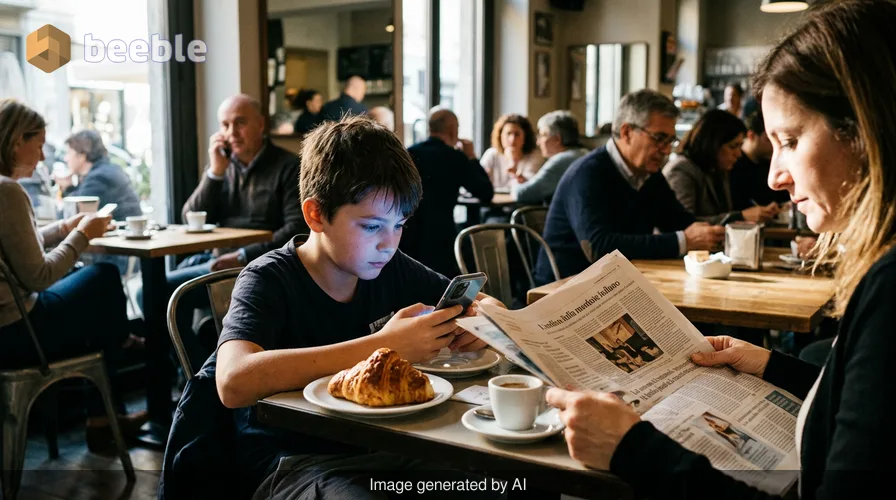 How a child's first scroll explains the widening gap in the modern classroom