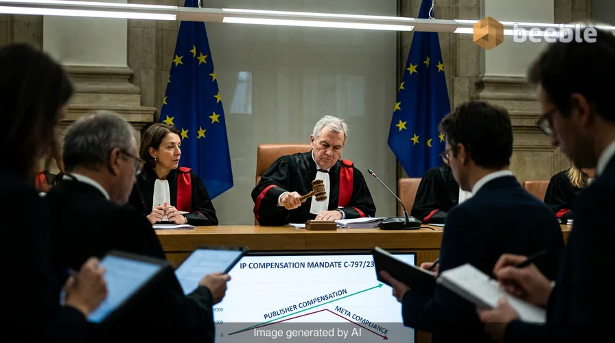Meta kann die Rechnung nicht umgehen: Warum das höchste Gericht Europas zugunsten der Presseverleger entschied