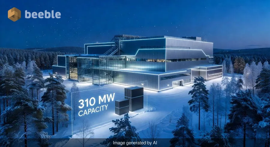 芬兰人工智能前沿:为什么一座 310 兆瓦的“工厂”对您的数字生活至关重要