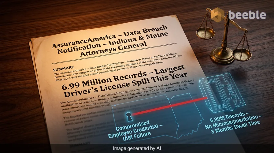 The death of document-based trust: Why 6.9 million stolen licenses necessitate a new identity architecture