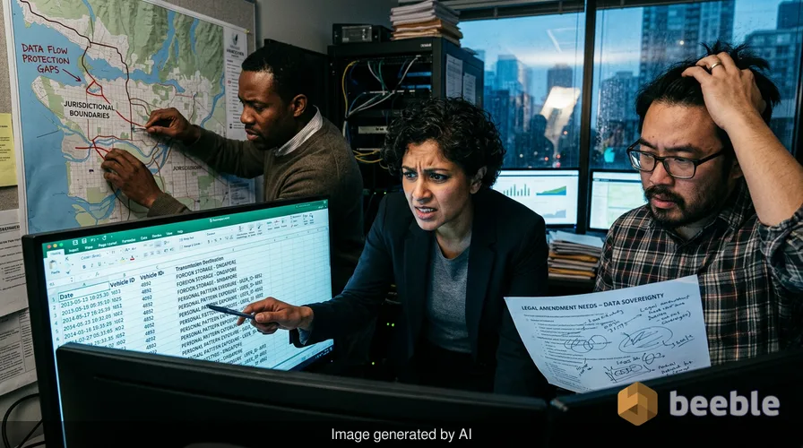 Kas teie uus elektriauto edastab andmeid välisriigile?