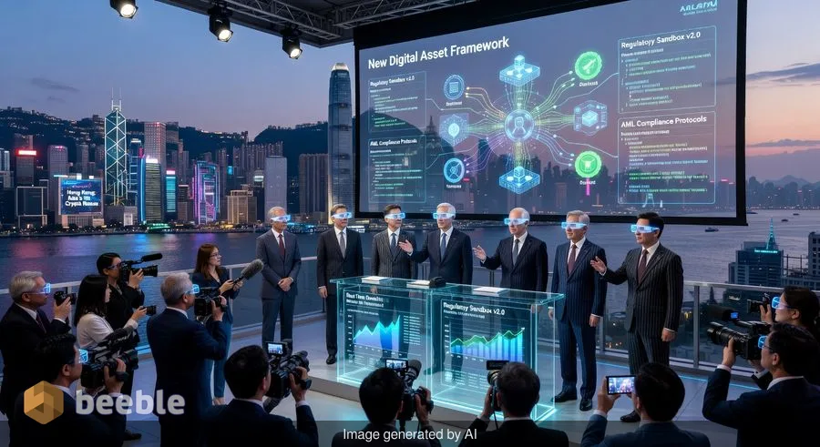 Hongkong stawia na regulacje kryptowalut – liderzy przedstawiają nowe ramy dla aktywów cyfrowych