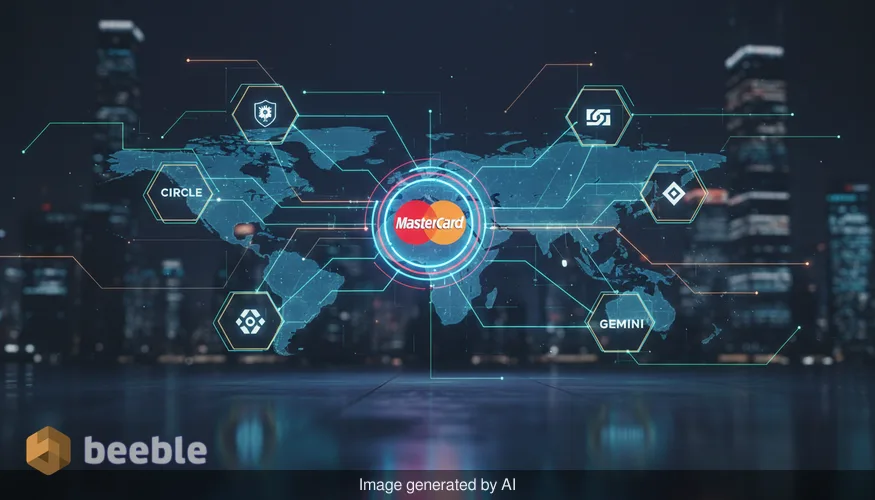 Mastercard stratēģiskais pagrieziens: kāpēc 85 kripto partnerības signalizē par neatkarīgu stabilo monētu norēķinu sistēmu beigām