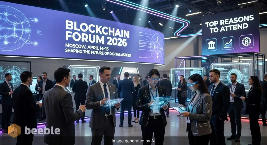 Blockchain Forum 2026: Warum Moskau diesen April das Epizentrum der Web3-Innovation ist