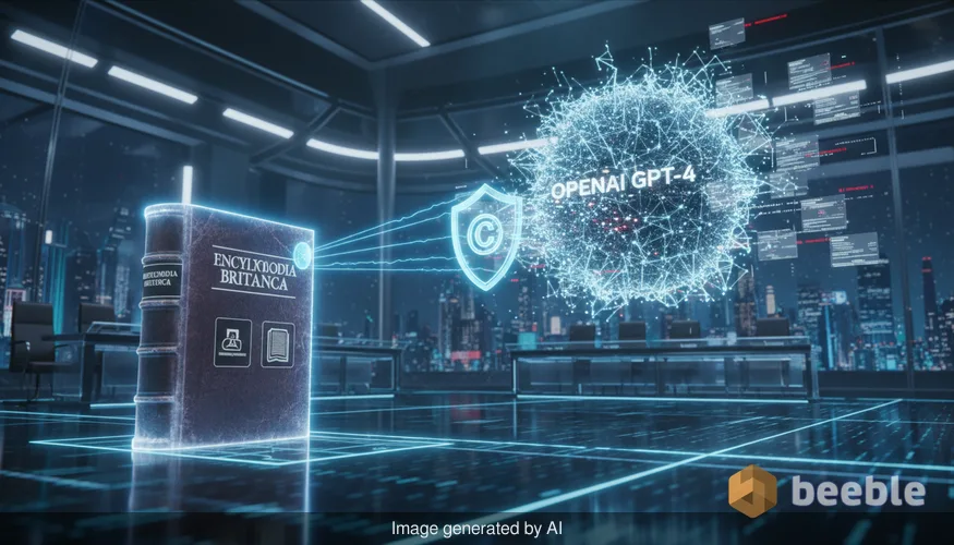 La bataille pour la source de la vérité : pourquoi Encyclopedia Britannica poursuit OpenAI en justice