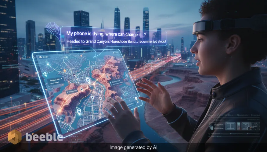 Google Maps evoluciona: cómo la IA de Gemini y la navegación inmersiva están redefiniendo el viaje