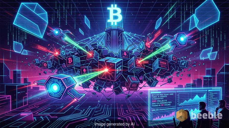 Digitaalse turvalisuse illusioon ja 5000 auku bitcoini rüüs