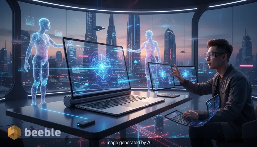 За пределами складки: как Lenovo переосмысливает вычисления с помощью раздвижных экранов и ИИ-суперагентов