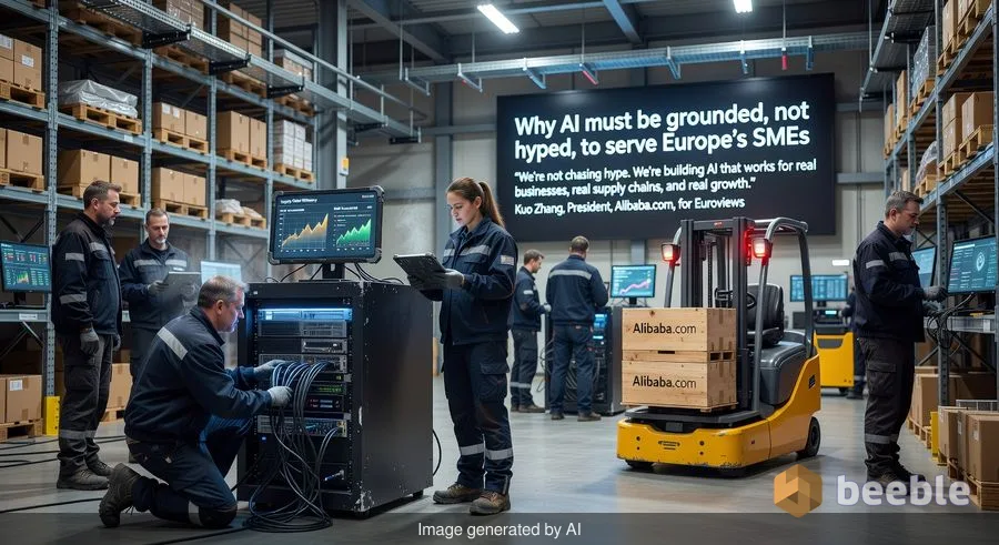 Kāpēc mākslīgajam intelektam ir jābūt pamatotam, nevis pārlieku reklamētam, lai kalpotu Eiropas MVU