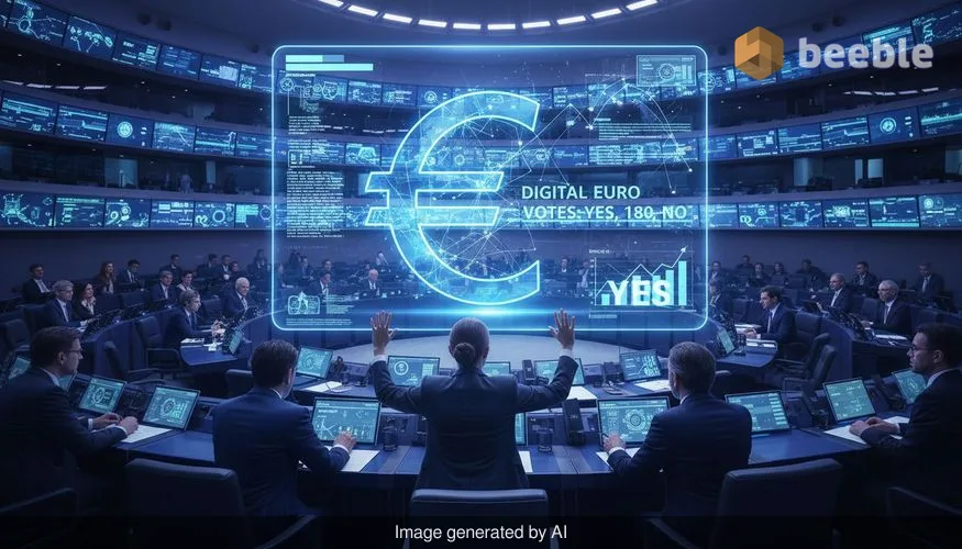La Prueba de Fuego Política del Euro Digital: El Parlamento Europeo Vota el Apoyo al Efectivo Digital del BCE