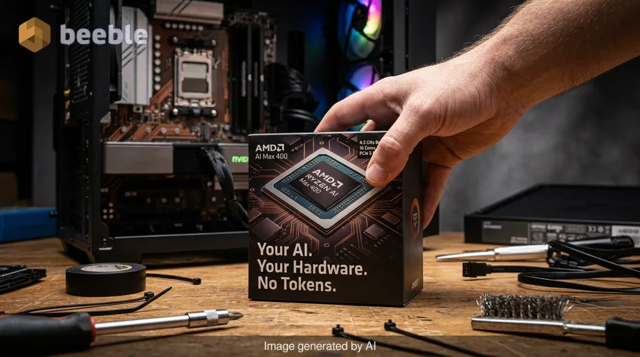 AMD is Betting $4,000 That You’re Tired of Paying Rent to the AI Cloud