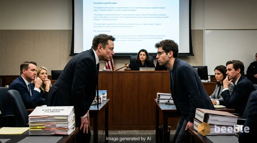 Μέσα στην αίθουσα του δικαστηρίου του Όκλαντ όπου το μέλλον της Τεχνητής Νοημοσύνης απογυμνώνεται