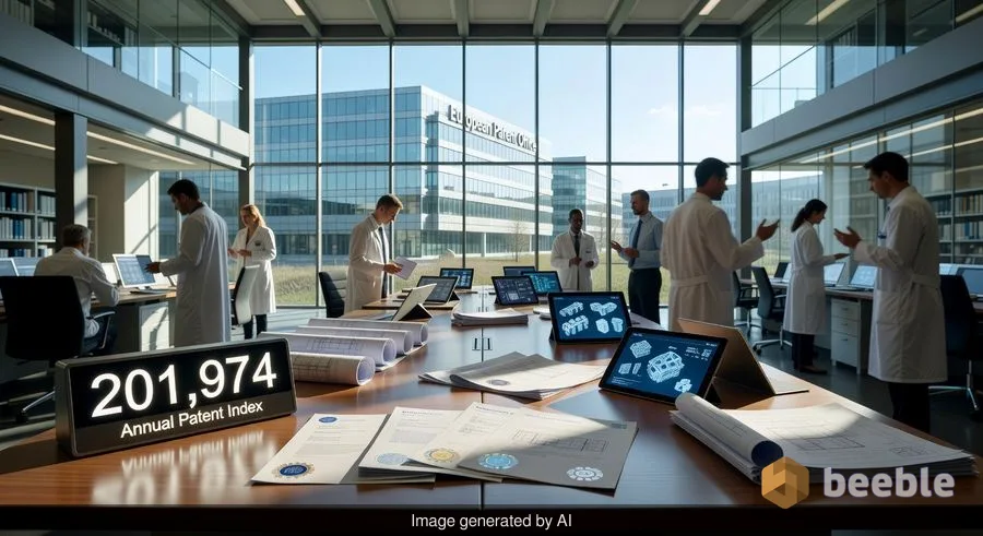 El poder de las patentes de Alemania: liderando el auge de la innovación en Europa en un año récord