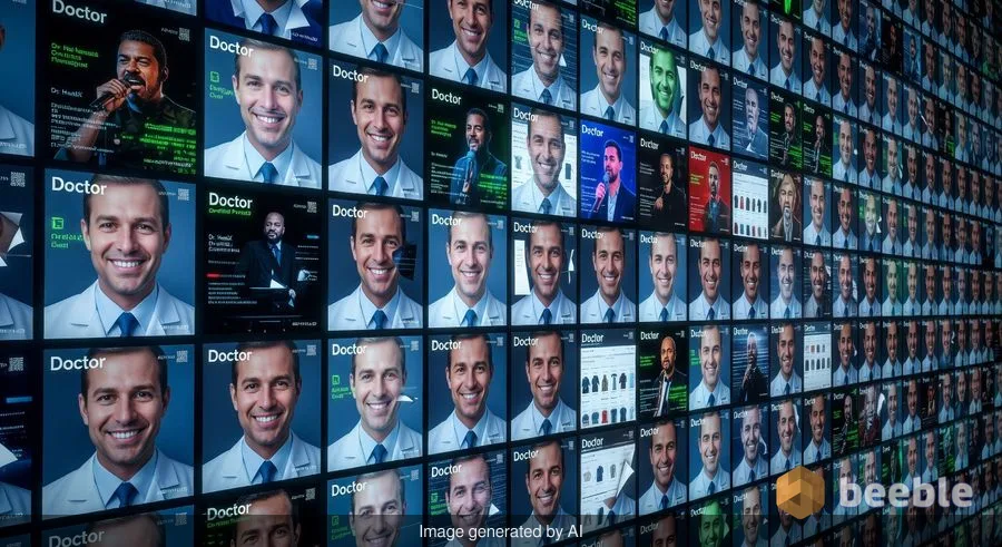 Die 1,8-Milliarden-Dollar-Geisterklinik: Ein Blick auf Medvis Problem mit KI-generierten Ärzten