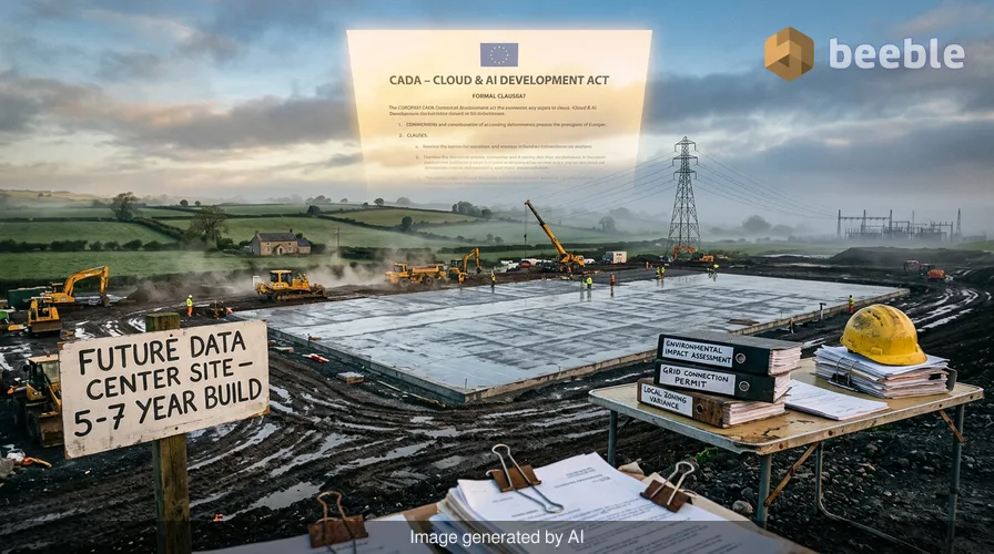 The EU’s plan to triple its data centers is an engineering project that ignores the builders